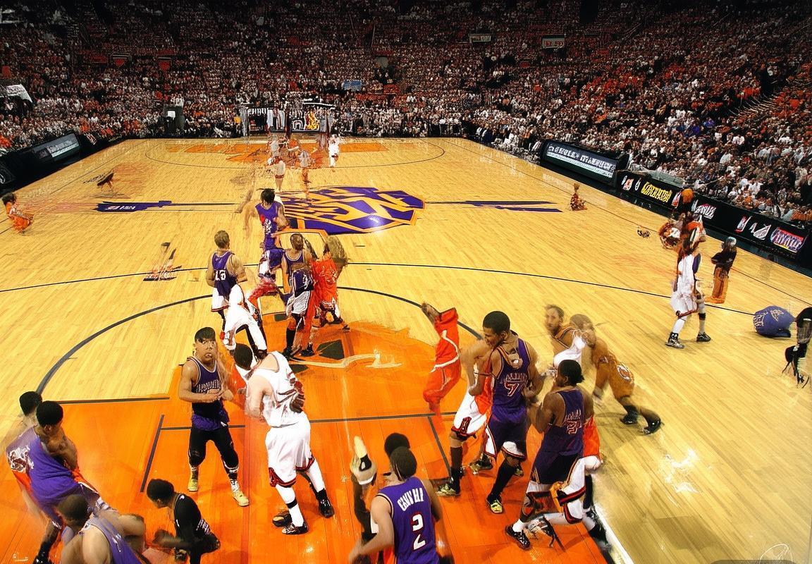 2007年NBA季后赛：太阳公牛巅峰对决回顾(图4)