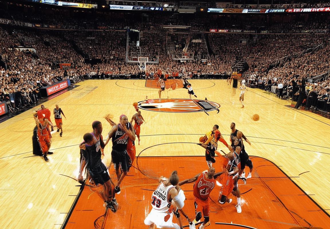 2007年NBA季后赛：太阳公牛巅峰对决回顾(图1)