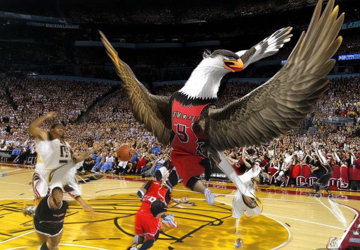 2004年NBA经典火箭老鹰巅峰对决回顾(图2)