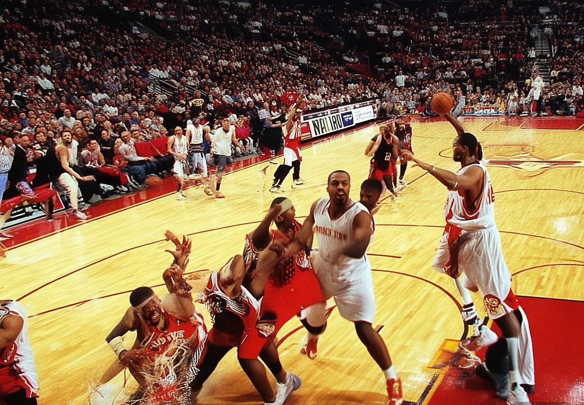 2004年NBA经典火箭老鹰巅峰对决回顾(图1)